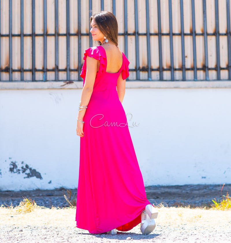 VESTIDO ISABEL CAMLU CONFECCION NACIONAL