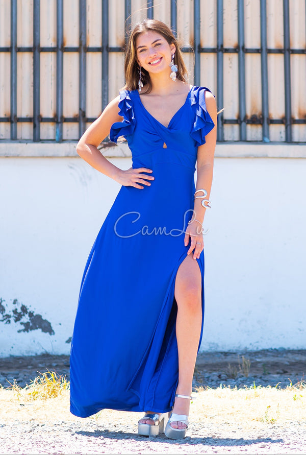 VESTIDO ISABEL  CAMLU CONFECCION NACIONAL