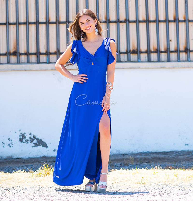 VESTIDO ISABEL  CAMLU CONFECCION NACIONAL