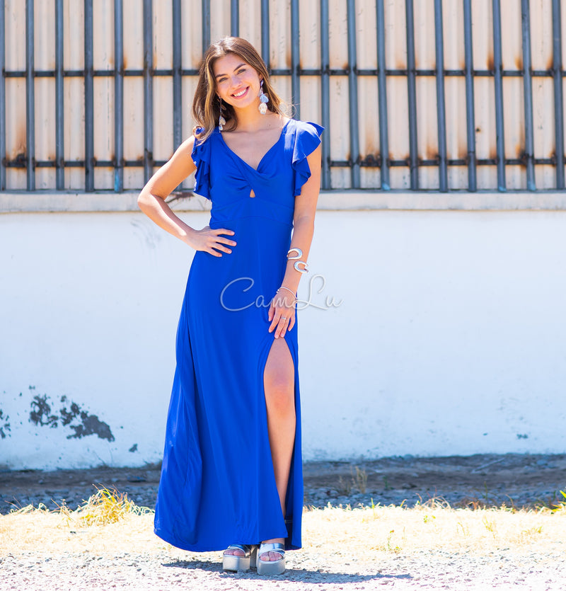 VESTIDO ISABEL  CAMLU CONFECCION NACIONAL