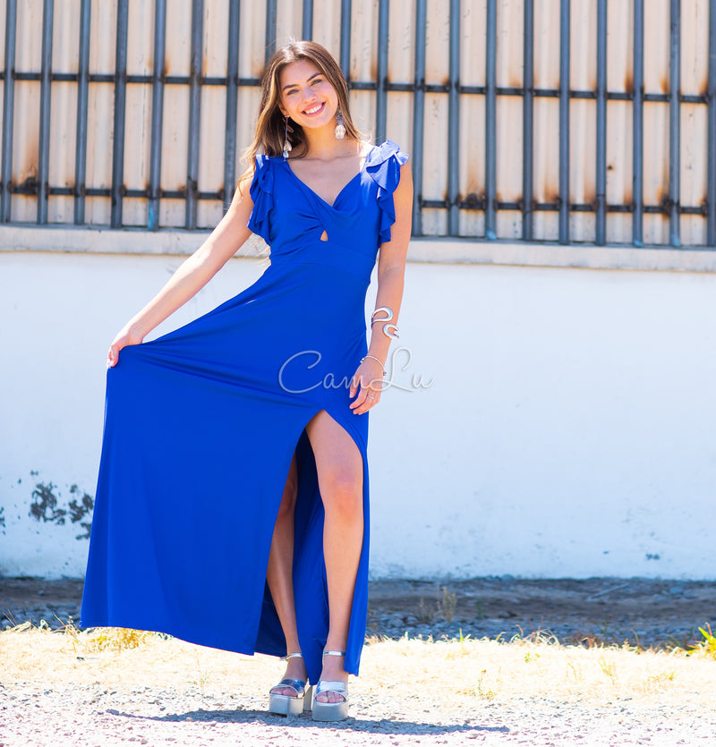 VESTIDO ISABEL  CAMLU CONFECCION NACIONAL