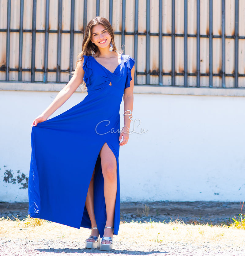 VESTIDO ISABEL  CAMLU CONFECCION NACIONAL