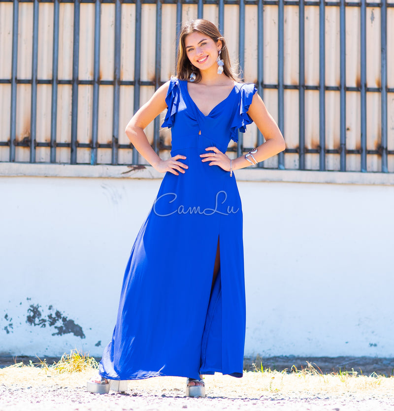 VESTIDO ISABEL  CAMLU CONFECCION NACIONAL