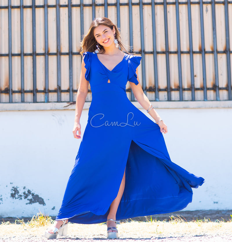 VESTIDO ISABEL  CAMLU CONFECCION NACIONAL