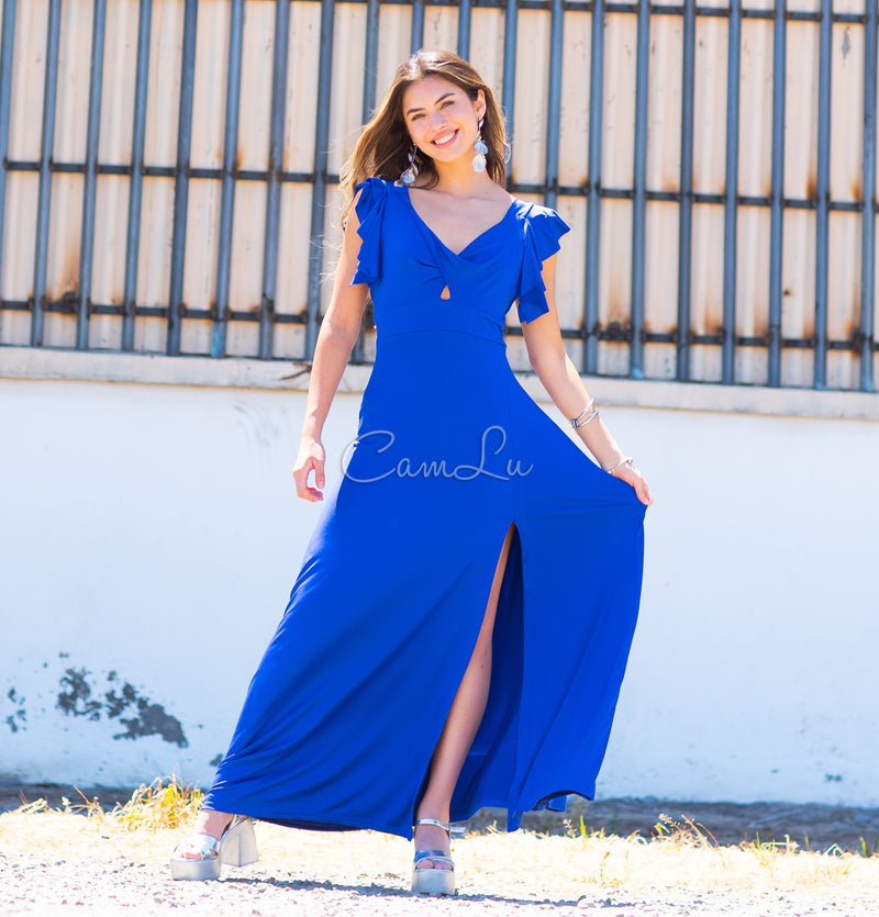 VESTIDO ISABEL  CAMLU CONFECCION NACIONAL