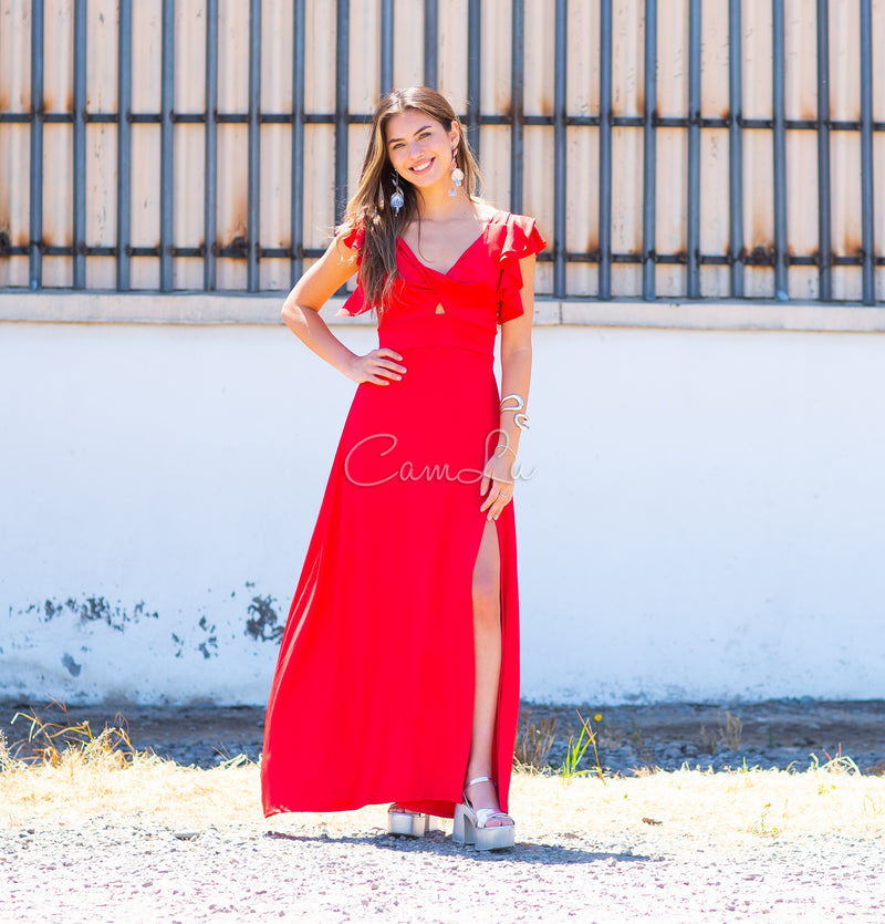 VESTIDO ISABEL CAMLU CONFECCION NACIONAL