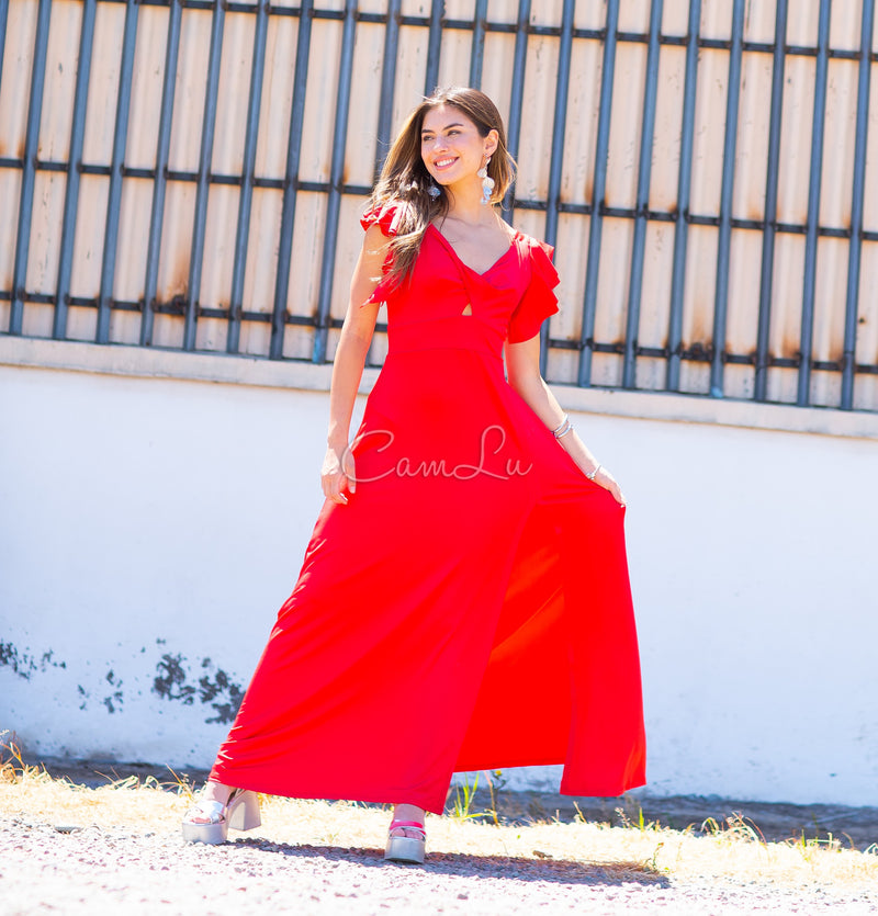 VESTIDO ISABEL CAMLU CONFECCION NACIONAL