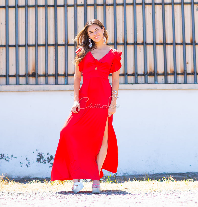 VESTIDO ISABEL CAMLU CONFECCION NACIONAL