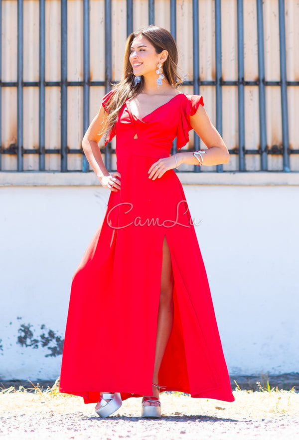 VESTIDO ISABEL CAMLU CONFECCION NACIONAL