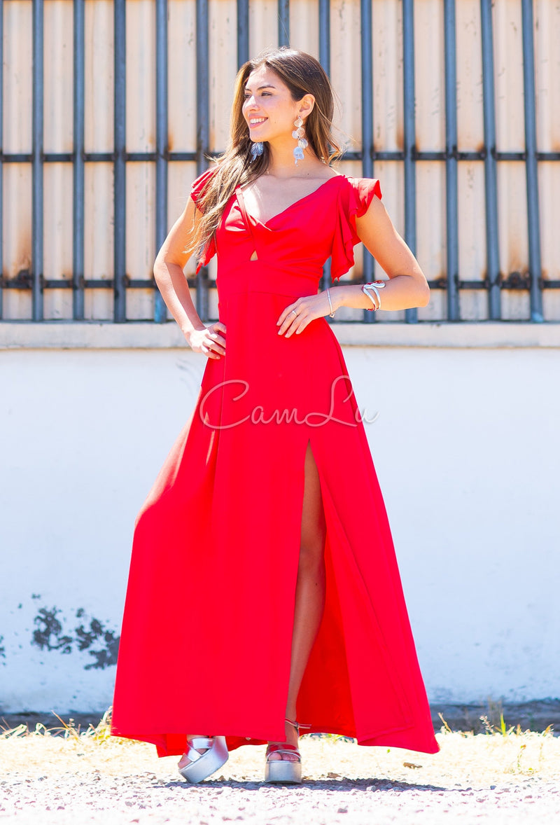 VESTIDO ISABEL CAMLU CONFECCION NACIONAL