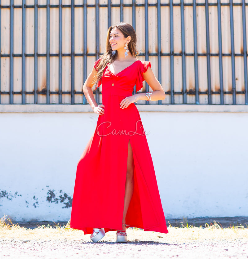 VESTIDO ISABEL CAMLU CONFECCION NACIONAL