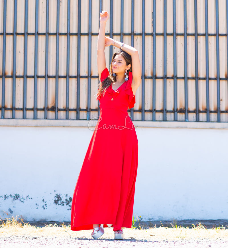 VESTIDO ISABEL CAMLU CONFECCION NACIONAL