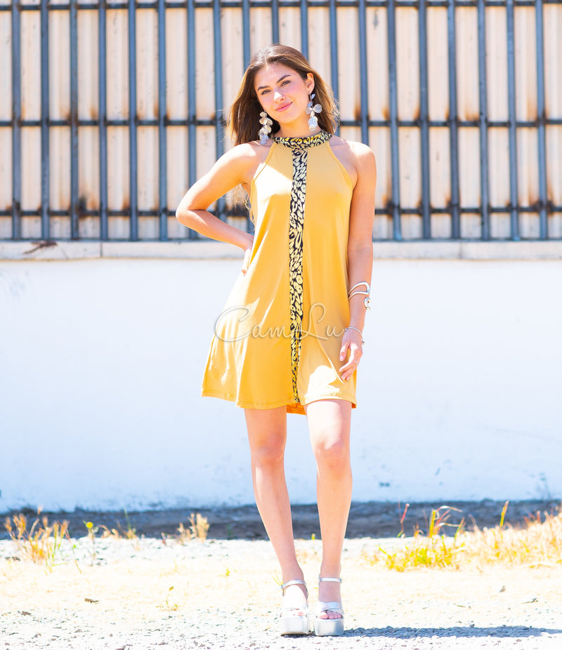 EXCLUSIVO MINI VESTIDO FIESTA APLICACION FEST PRINT BY CAMLU CONFECCION NACIONAL