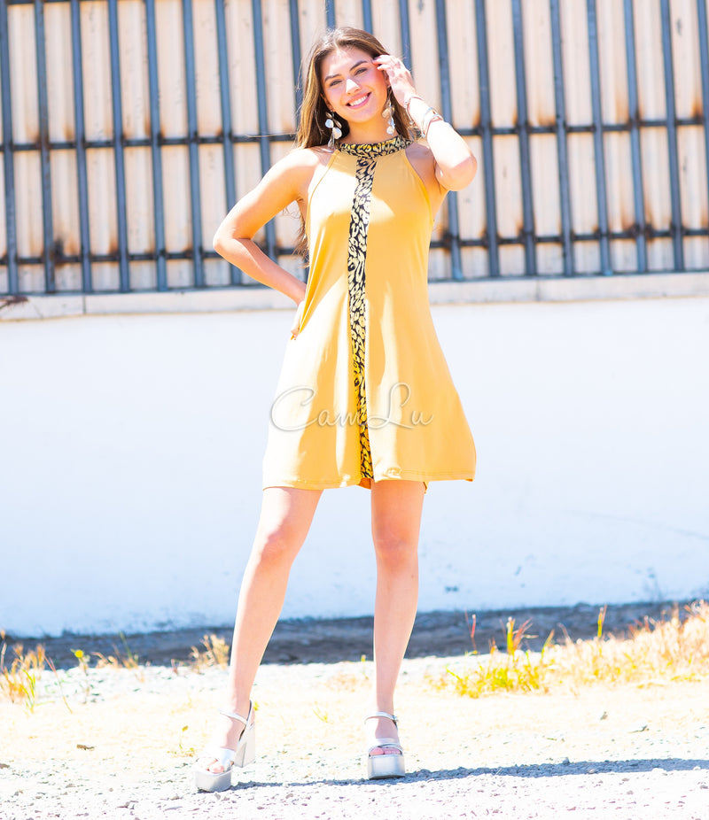 EXCLUSIVO MINI VESTIDO FIESTA APLICACION FEST PRINT BY CAMLU CONFECCION NACIONAL