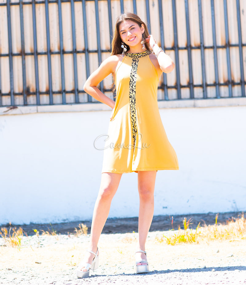 EXCLUSIVO MINI VESTIDO FIESTA APLICACION FEST PRINT BY CAMLU CONFECCION NACIONAL