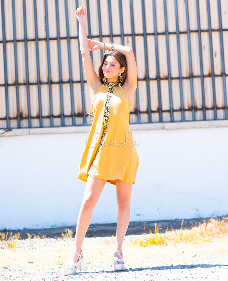 EXCLUSIVO MINI VESTIDO FIESTA APLICACION FEST PRINT BY CAMLU CONFECCION NACIONAL