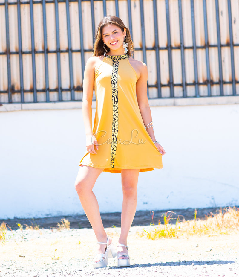 EXCLUSIVO MINI VESTIDO FIESTA APLICACION FEST PRINT BY CAMLU CONFECCION NACIONAL