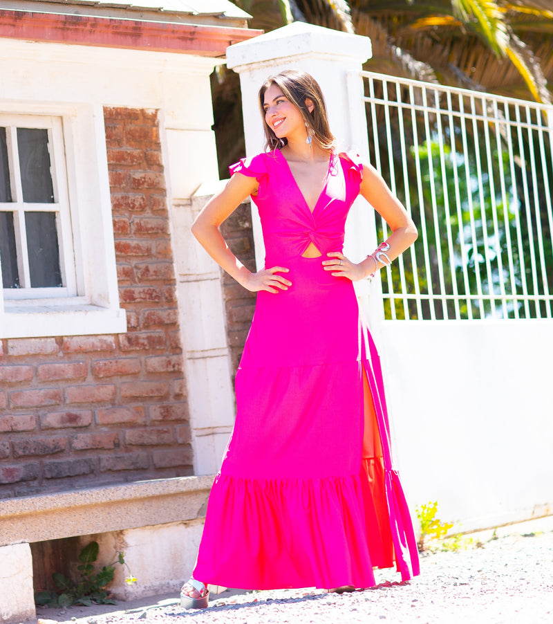 VESTIDO BELEN FIESTA CAMLU