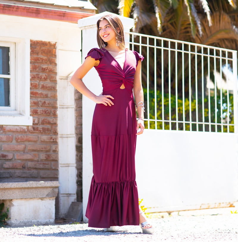VESTIDO BELEN FIESTA CAMLU
