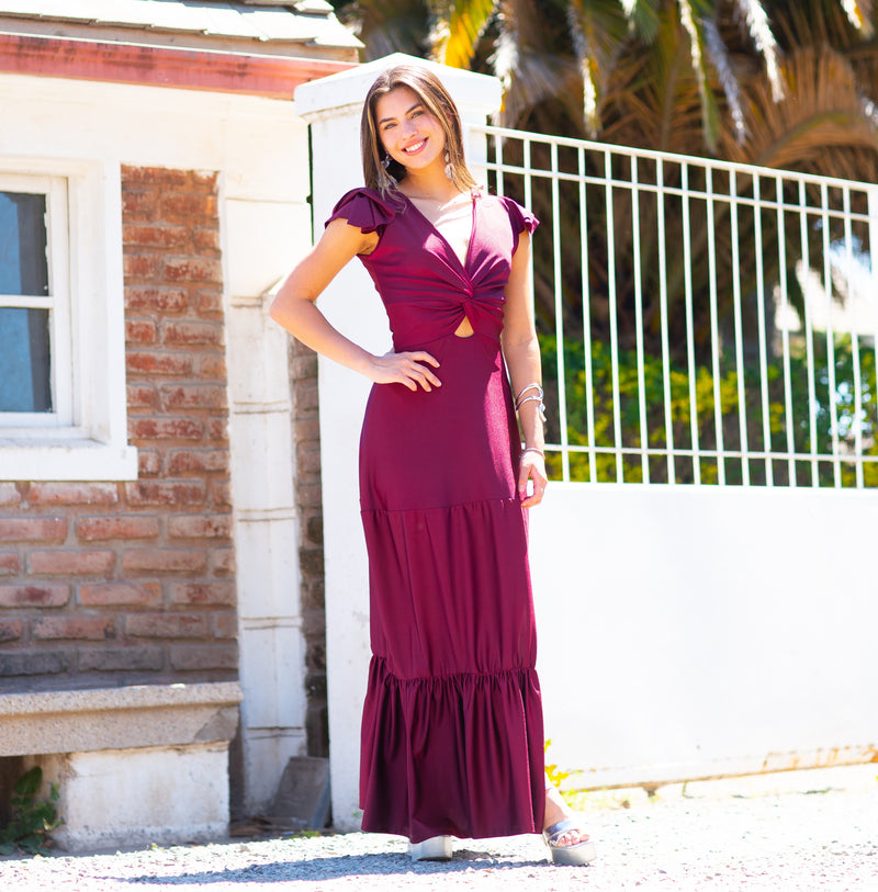 VESTIDO BELEN FIESTA CAMLU