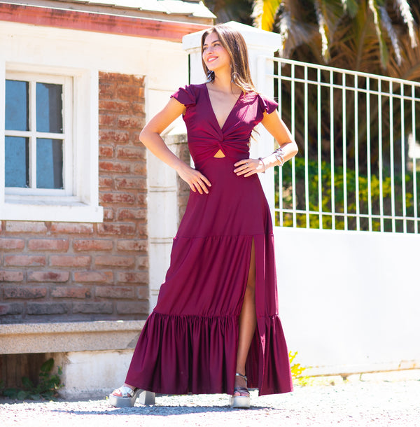 VESTIDO BELEN FIESTA CAMLU