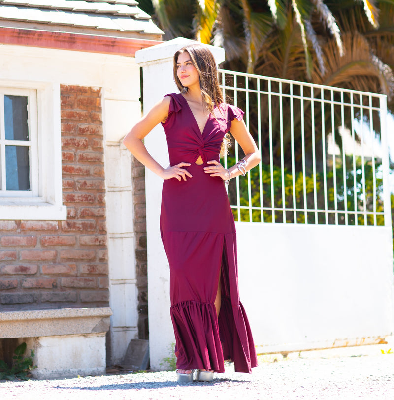 VESTIDO BELEN FIESTA CAMLU