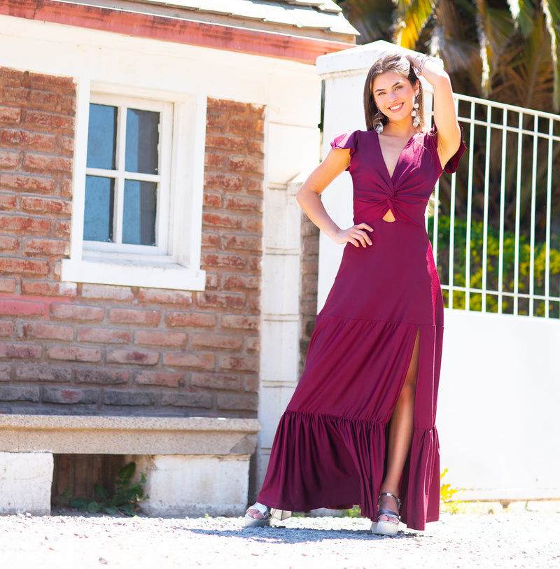 VESTIDO BELEN FIESTA CAMLU