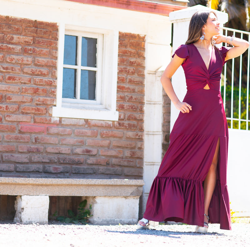 VESTIDO BELEN FIESTA CAMLU