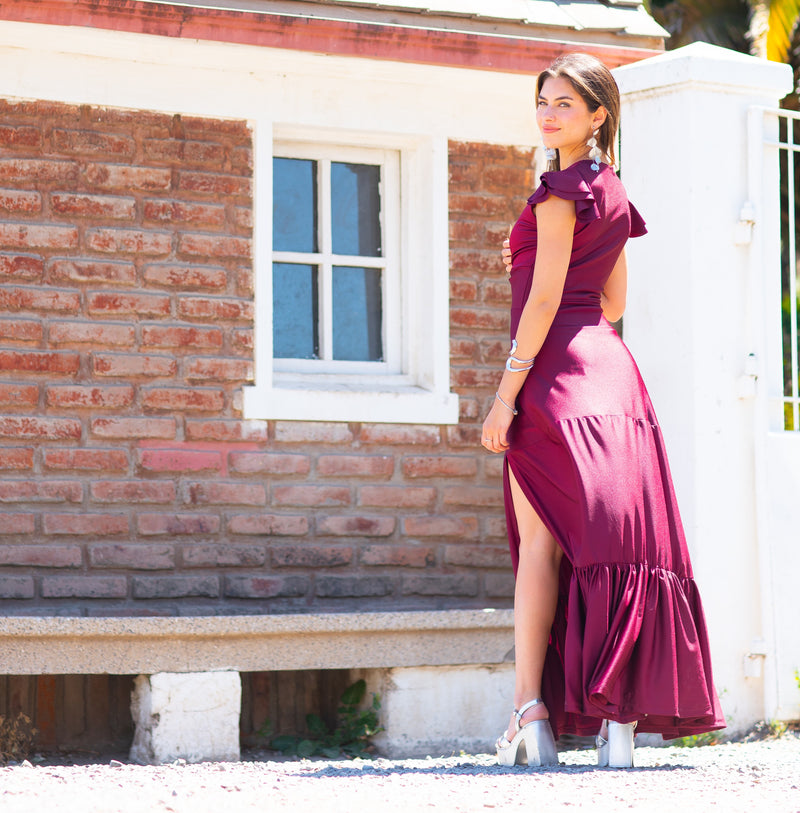 VESTIDO BELEN FIESTA CAMLU