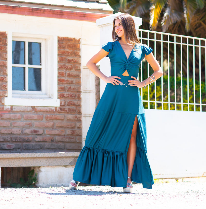 VESTIDO BELEN FIESTA CAMLU