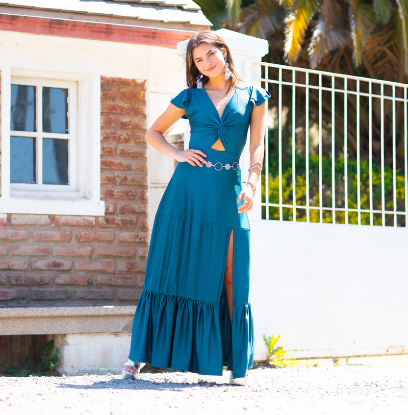 VESTIDO BELEN FIESTA CAMLU