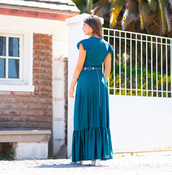 VESTIDO BELEN FIESTA CAMLU