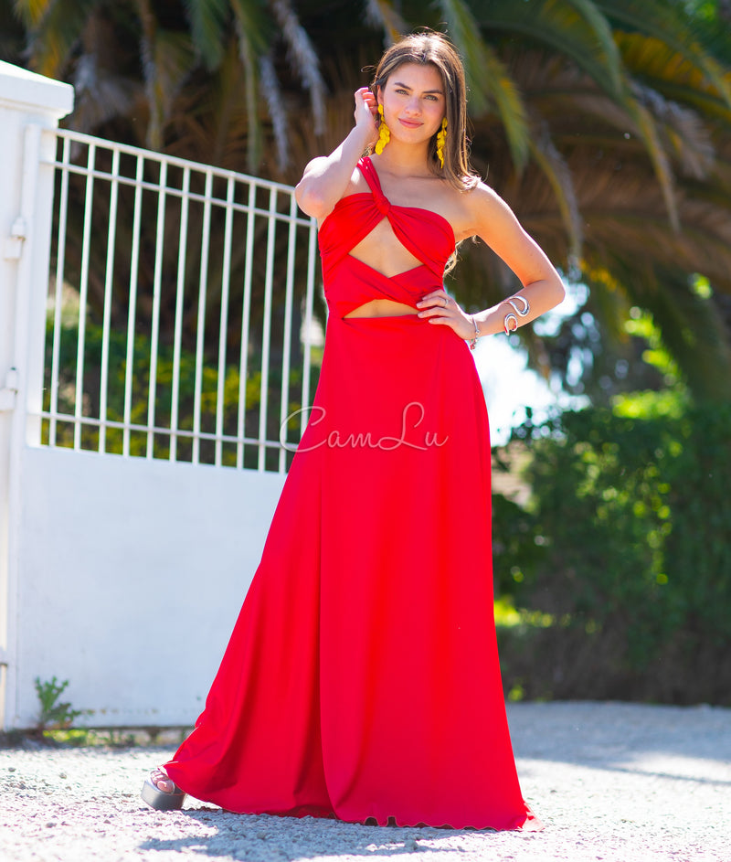 VESTIDO ISIDORA FIESTA CONFECCION NACIONAL