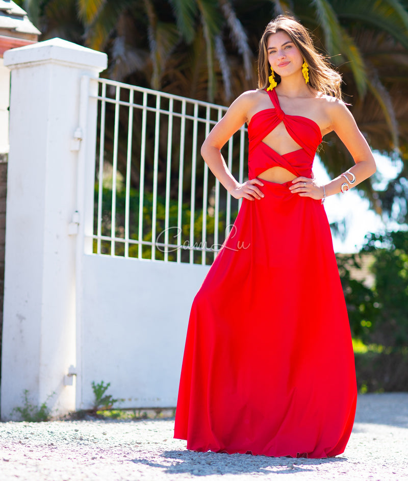 VESTIDO ISIDORA FIESTA CONFECCION NACIONAL