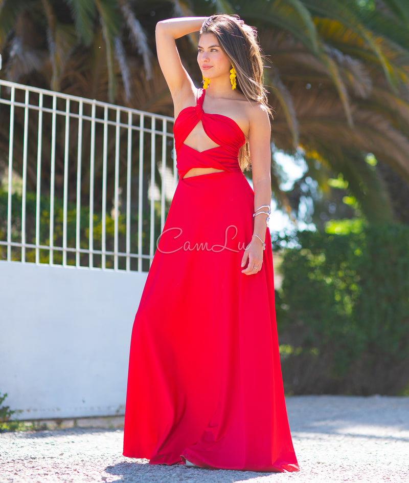 VESTIDO ISIDORA FIESTA CONFECCION NACIONAL