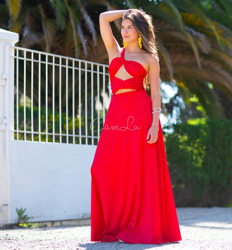 VESTIDO ISIDORA FIESTA CONFECCION NACIONAL