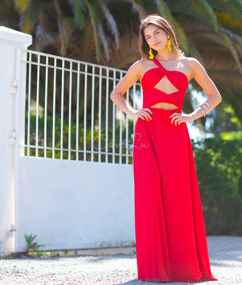 VESTIDO ISIDORA FIESTA CONFECCION NACIONAL