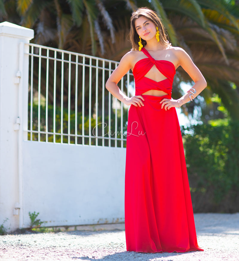 VESTIDO ISIDORA FIESTA CONFECCION NACIONAL