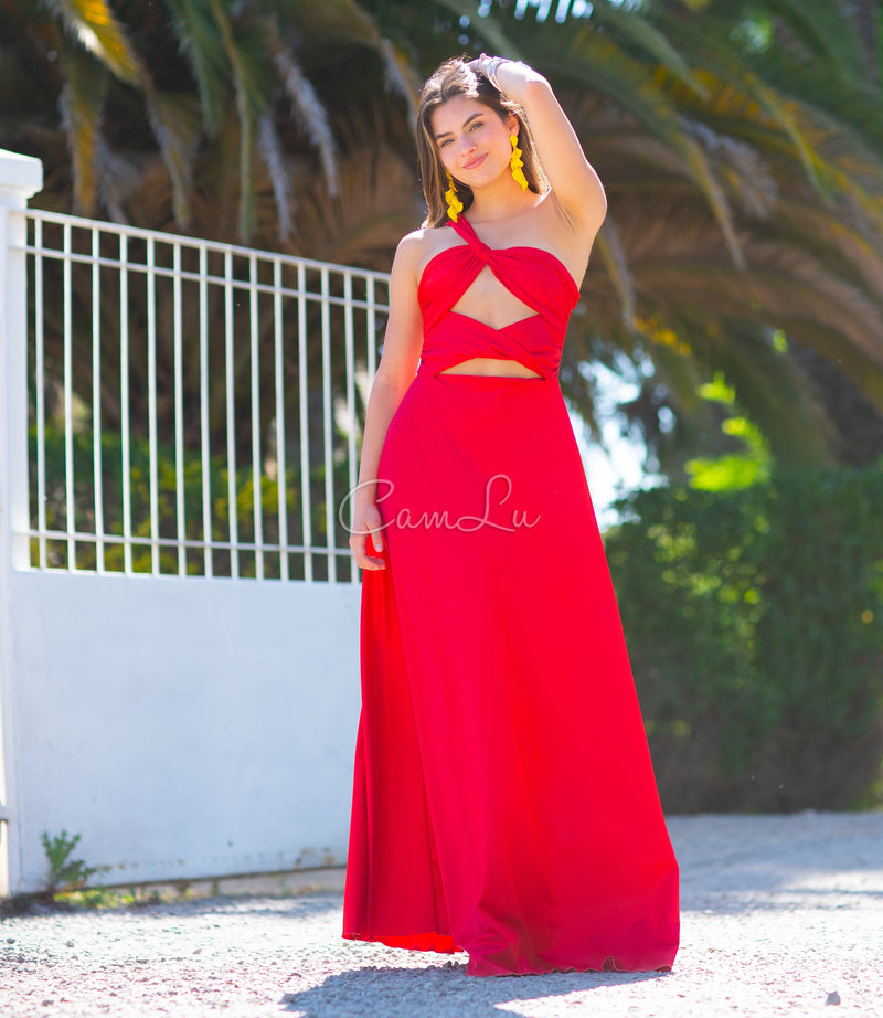 VESTIDO ISIDORA FIESTA CONFECCION NACIONAL