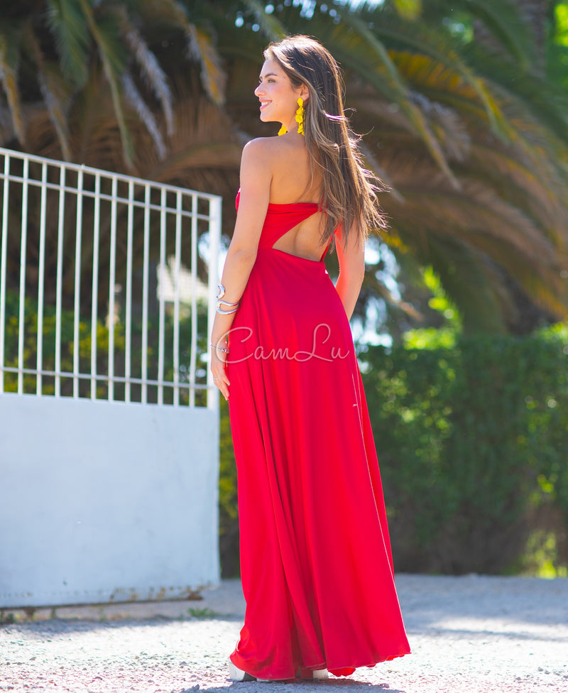 VESTIDO ISIDORA FIESTA CONFECCION NACIONAL