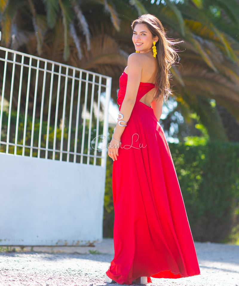 VESTIDO ISIDORA FIESTA CONFECCION NACIONAL