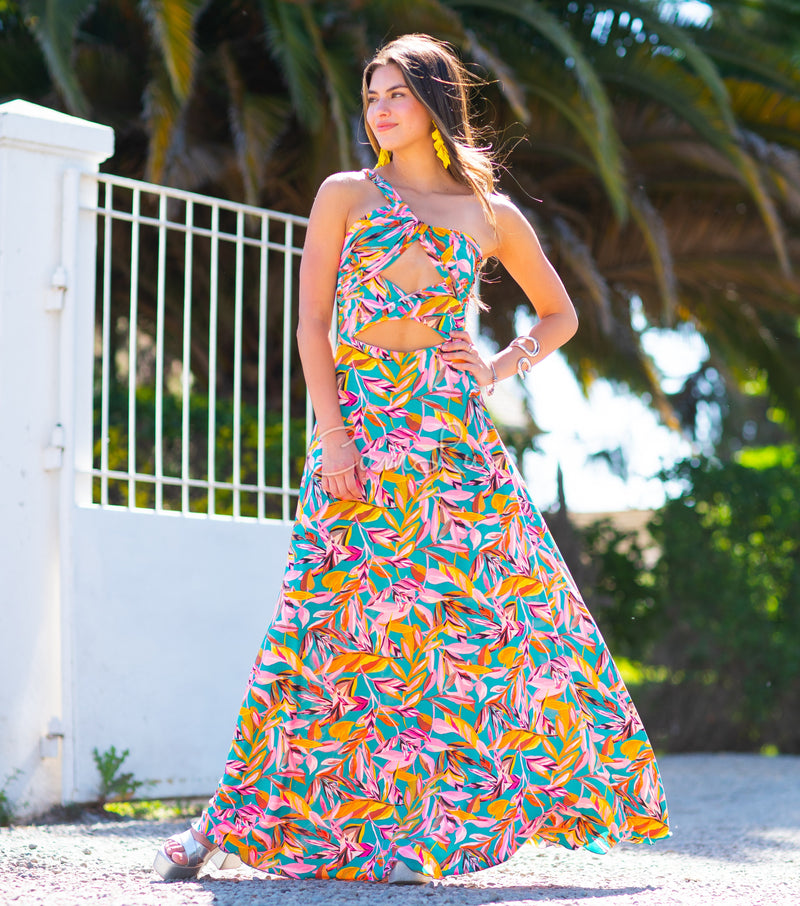 VESTIDO ISIDORA FIESTA CONFECCION NACIONAL