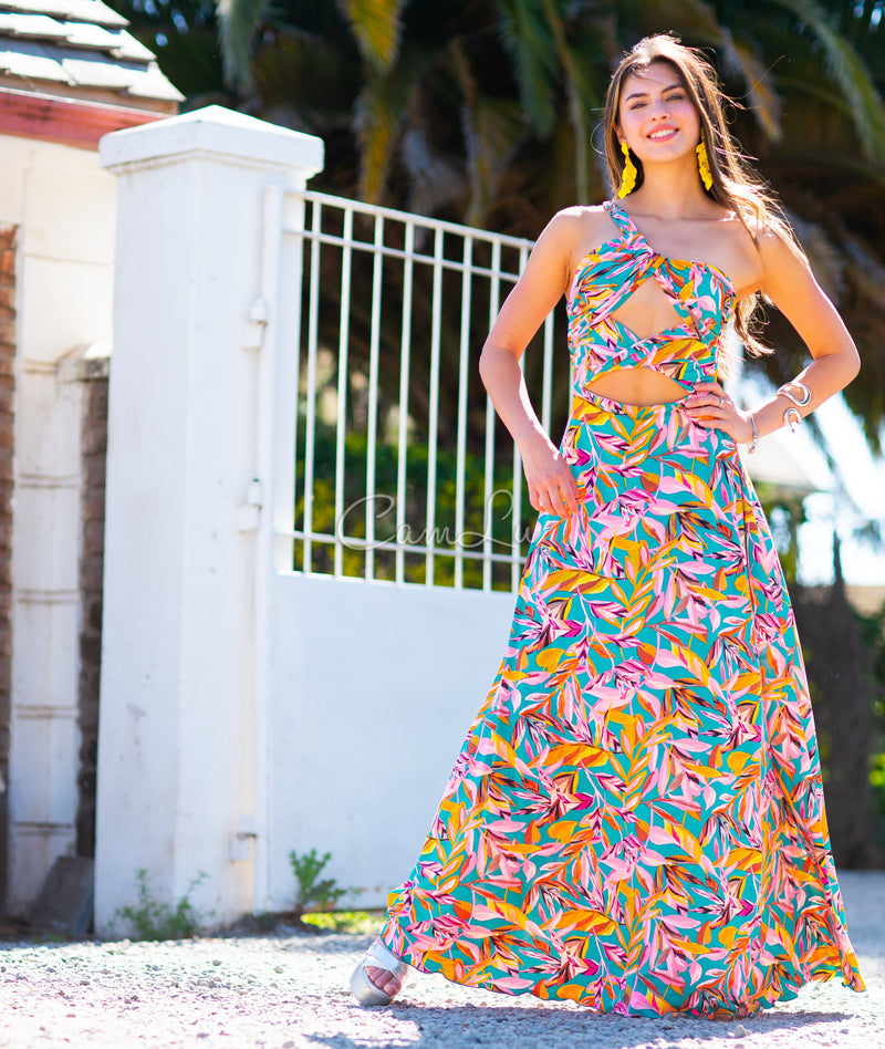 VESTIDO ISIDORA FIESTA CONFECCION NACIONAL