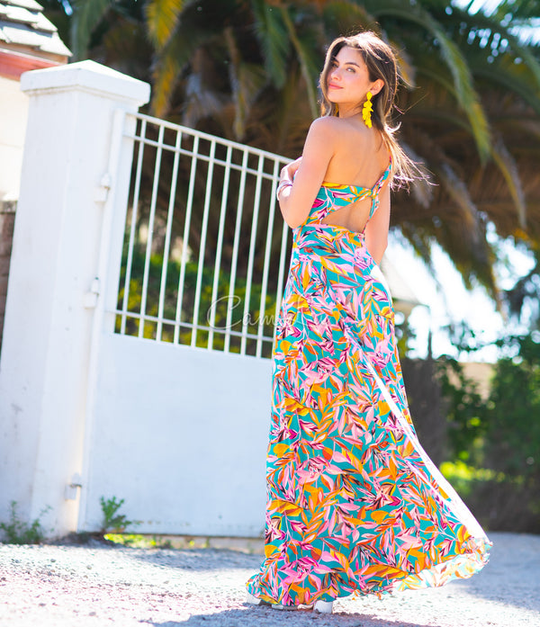 VESTIDO ISIDORA FIESTA CONFECCION NACIONAL