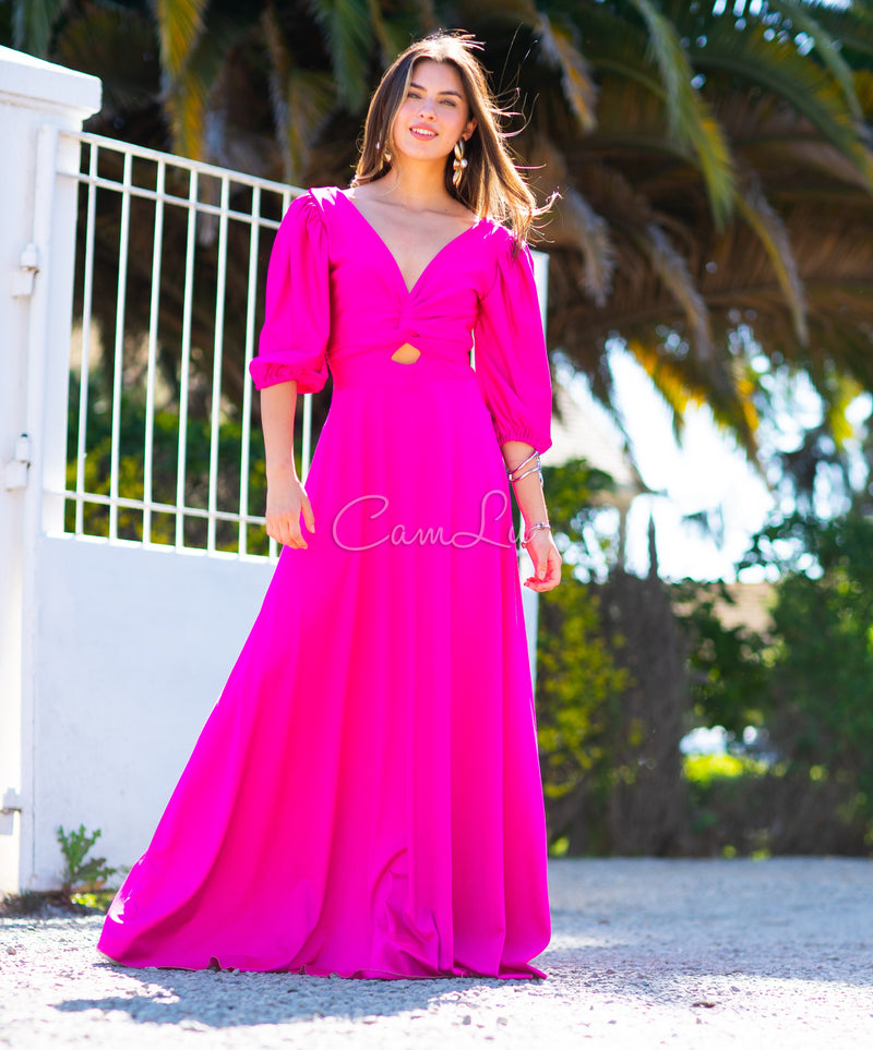 VESTIDO ROSARIO FIESTA CONFECCION NACIONAL (Selecciona el color)