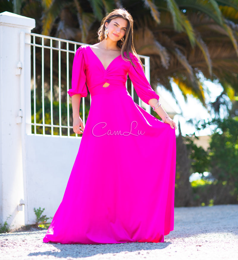 VESTIDO ROSARIO FIESTA CONFECCION NACIONAL (Selecciona el color)