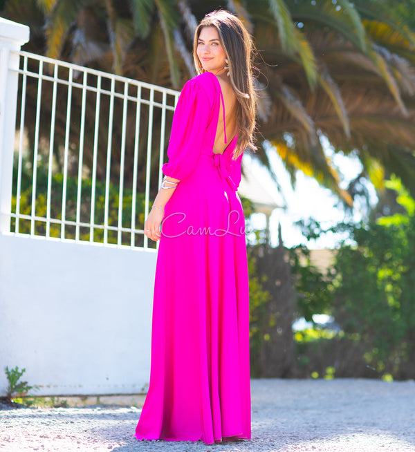 VESTIDO ROSARIO FIESTA CONFECCION NACIONAL (Selecciona el color)