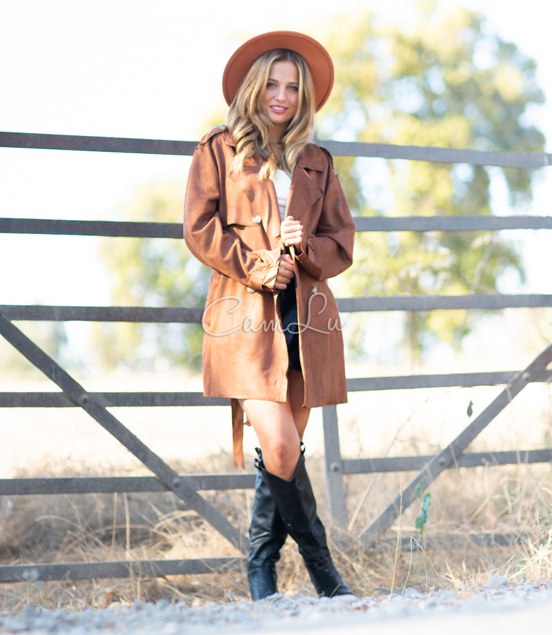 ABRIGO TRENCH MARIA