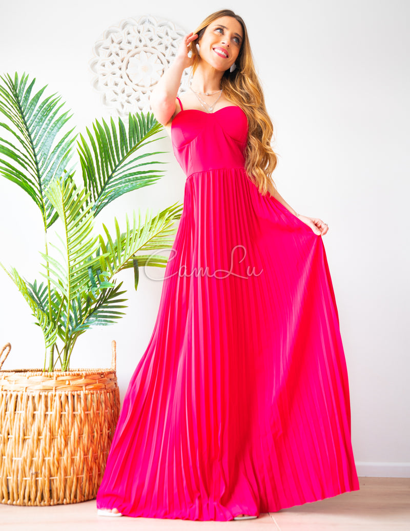 MAXI VESTIDO SOFT TABLEADO