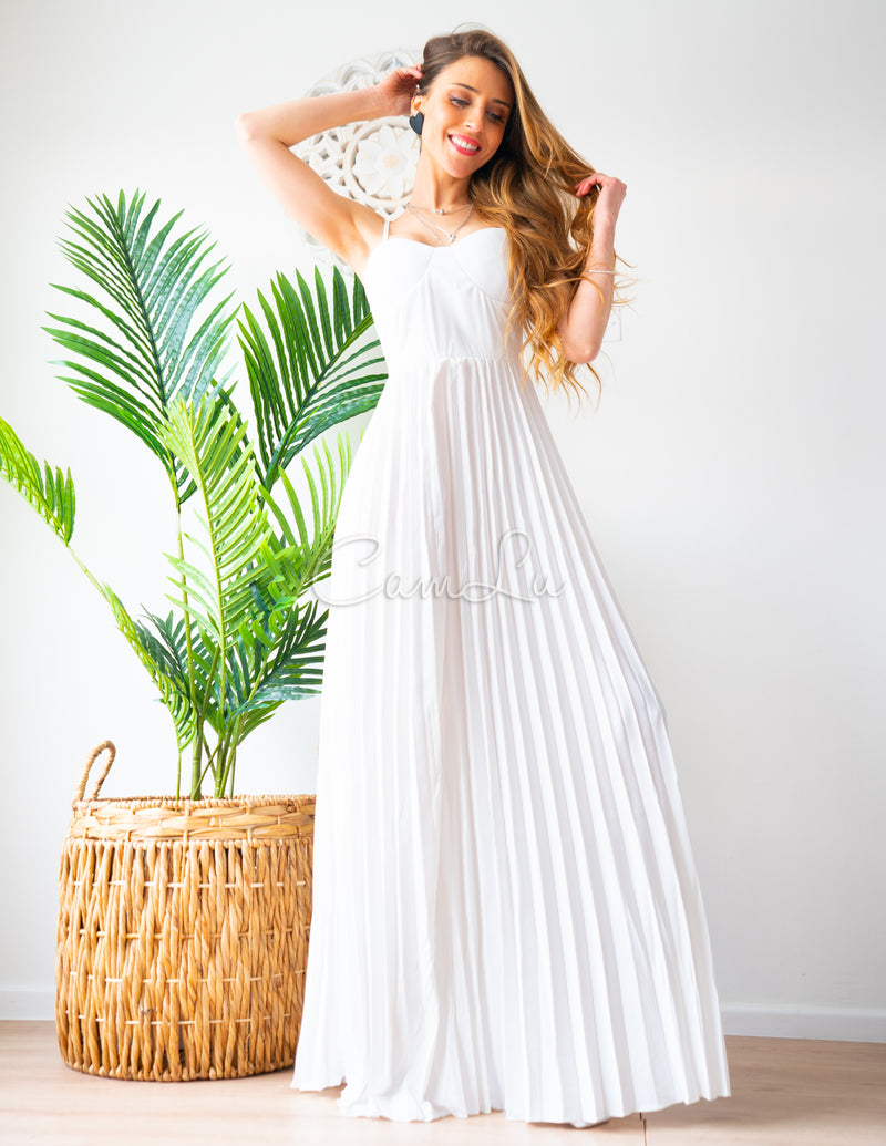 MAXI VESTIDO SOFT TABLEADO